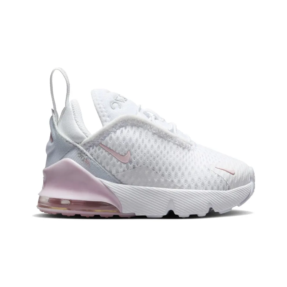 Nike Air Max 270 White Light Smoke Grey Pink Foam (DD1646-122)