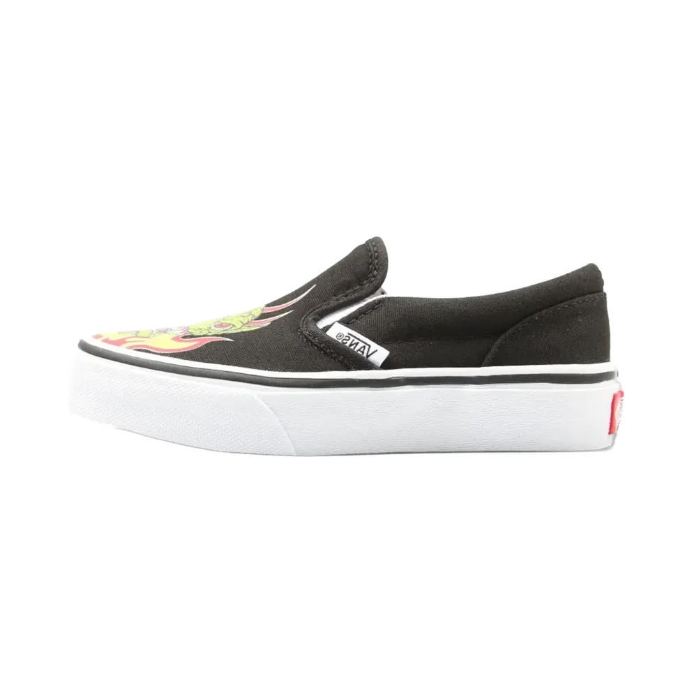 Vans Classic Slip On PS “WHITE/BLACK” (VN0A32QIVUJ)