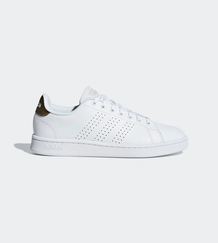 Adidas Advantage Copper Metallic Footwear White/Footwear White/Copper Metallilc (F36223)