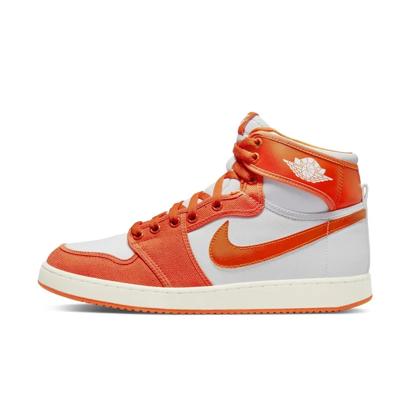 Jordan 1 Retro AJKO Syracuse – “Team Orange / Sail” (DO5047-801)