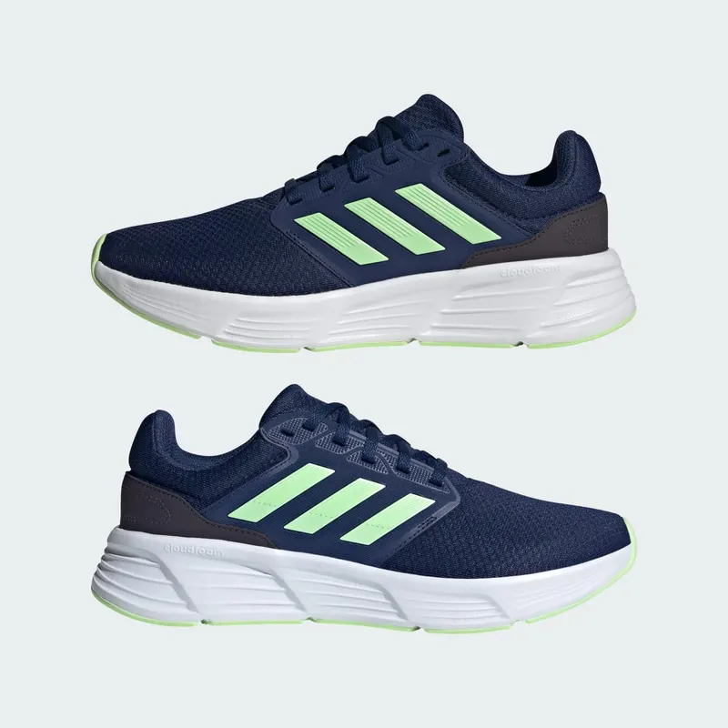 Adidas Galaxy 6 Dark Blue / Green Spark / Aurora Black (IE8130)