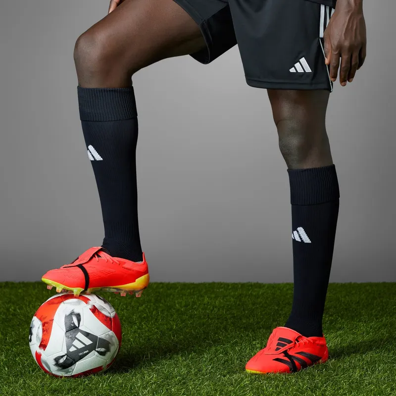adidas Predator Elite Ft FG Solar Red Core Black Team Solar Yellow (IG1707)