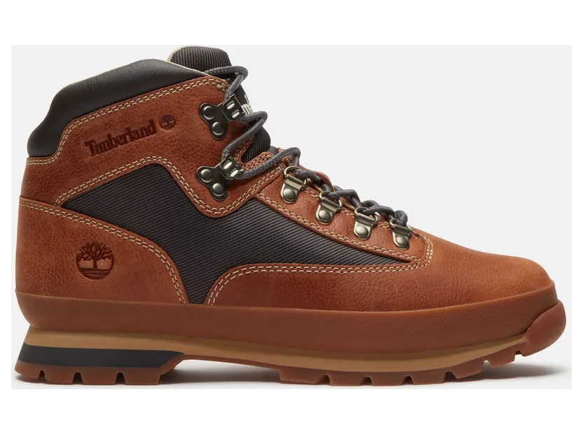 Timberland Euro Hiker Boot Road Trip Rust Dark Grey (TB0A2PUS-AAD)