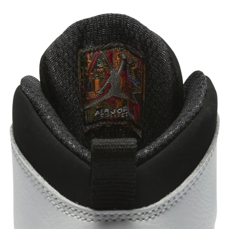 Jordan 10 Retro I’m Back (PS) Summit White/Summit White-Black-University Red (310807-104)
