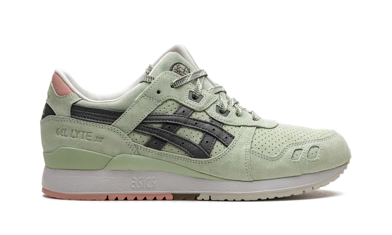 Gel Lyte III “Asics x End “Wasabi” Special Box” (H7LPK-8512-A)