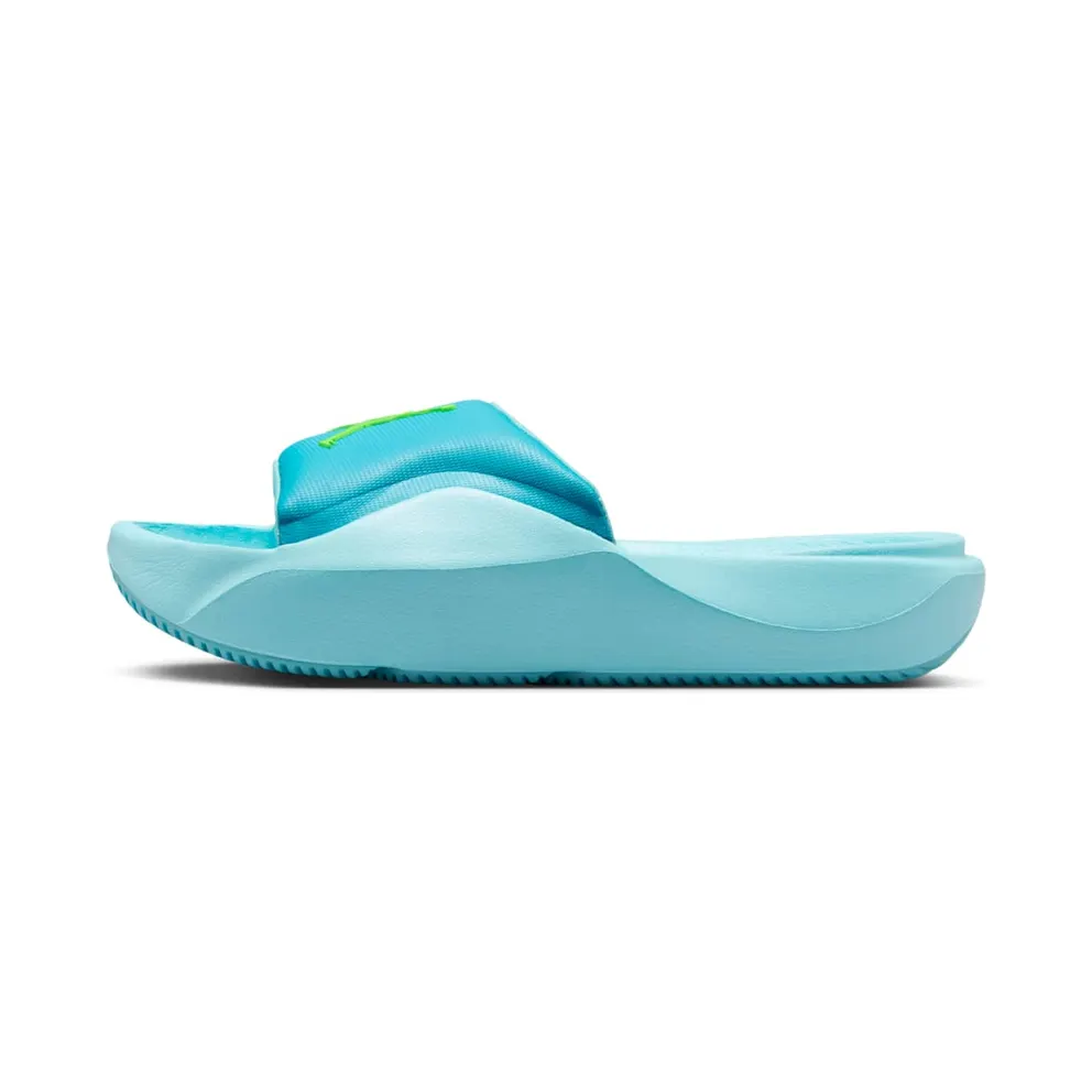 Jordan Franchise Slide Chlorine Blue Copa Electric Green (HF4490-400)