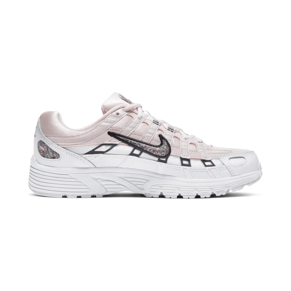 Nike P 6000 SE Light Soft Pink (W) Light Soft Pink/Multi-Color-White-Black (CJ9585-600)