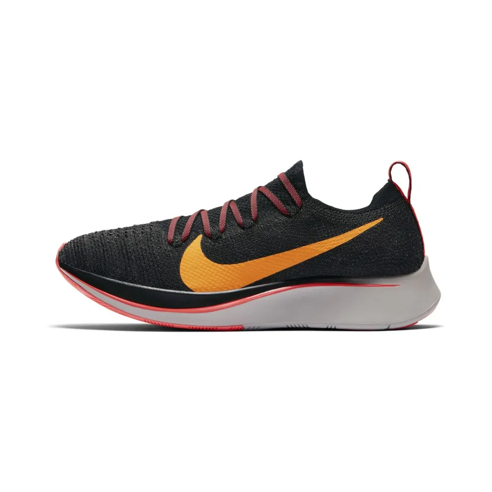 Nike Zoom Fly Flyknit Black Orange Peel (W) Black/Flash Crimson-Orange Peel-Moon Particle (AR4562-068)