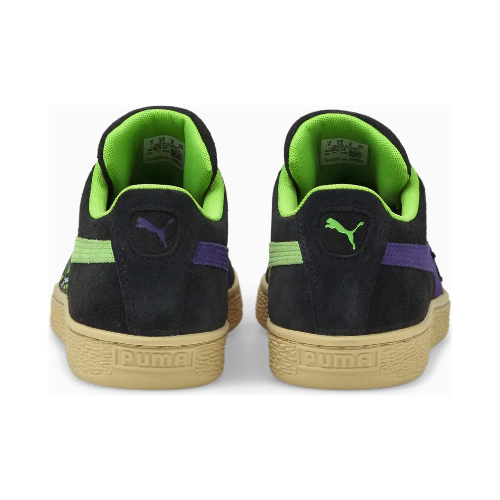 Puma x SANTA CRUZ Suede Shark Grey/Green/Black (381905-01)