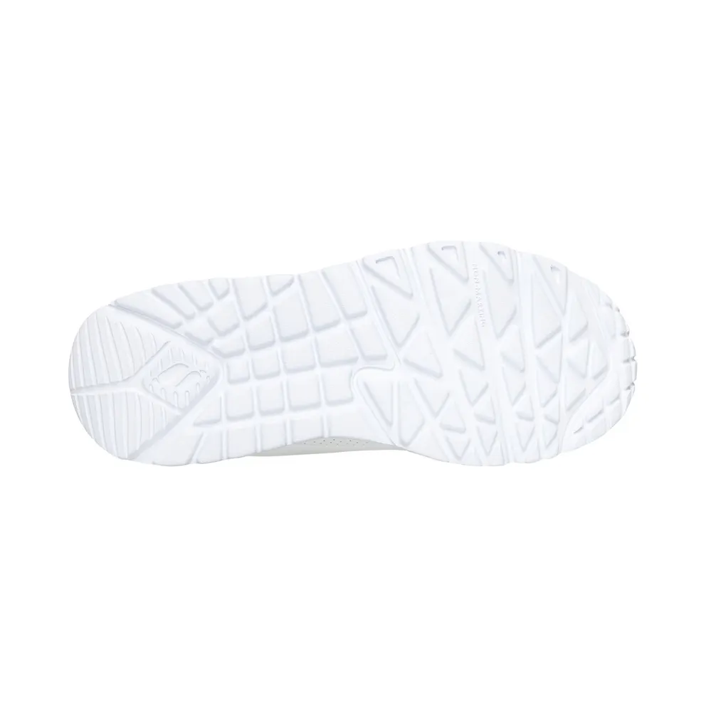 Skechers UNO Lite – Ombre Wave Sneaker White