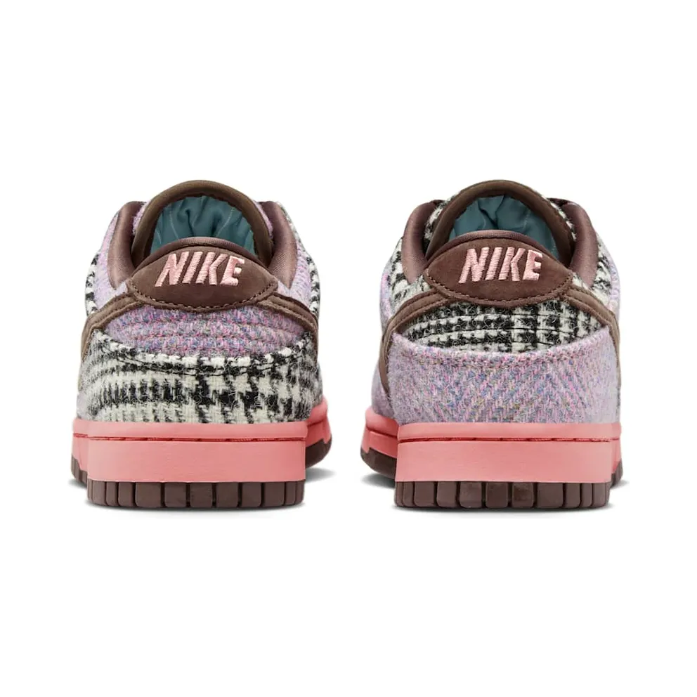 Nike Dunk Low “Harris Tweed Purple Pink” (HQ5036-902)