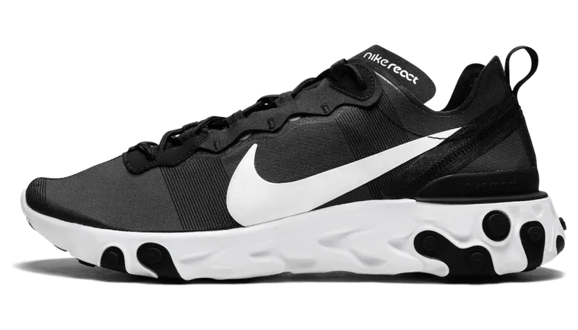 Nike React Element 55 Black White (BQ6166-003)