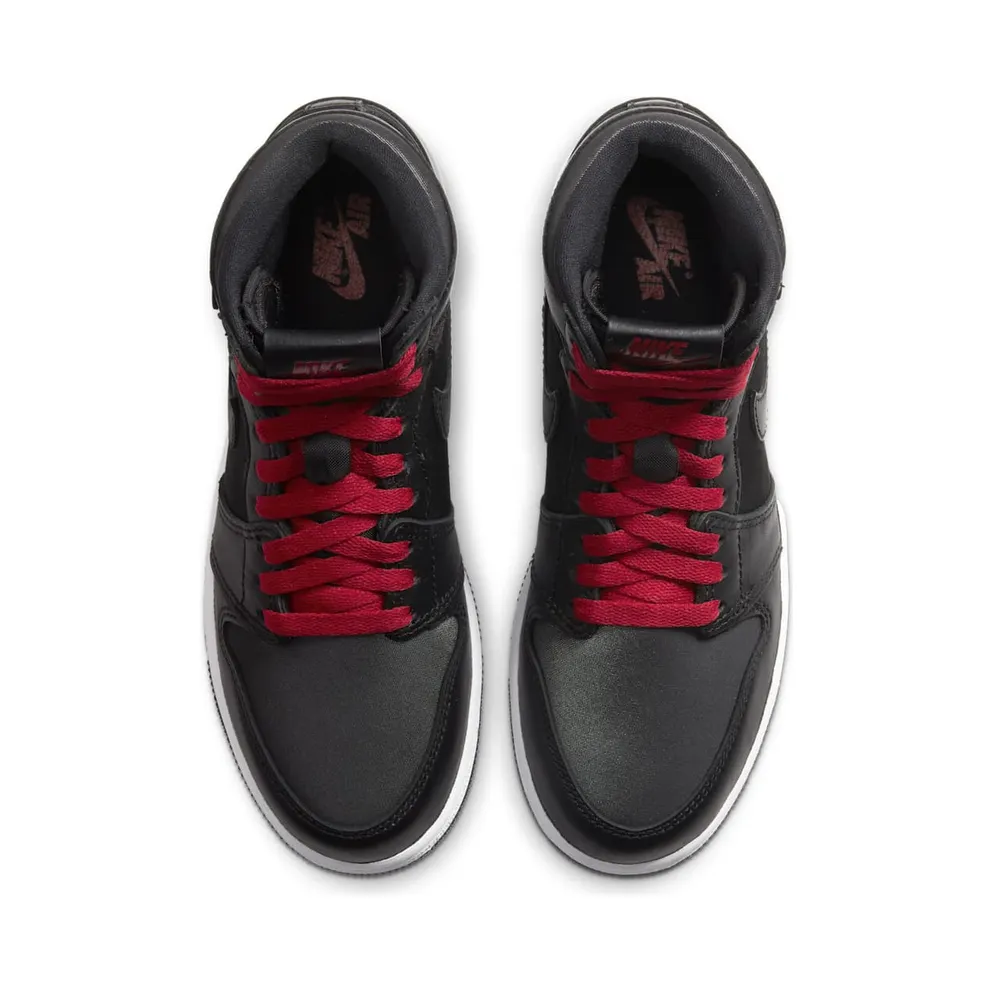 Air Jordan Nike AJ I 1 Retro High OG Black Red (GS) (2020) (575441-060)