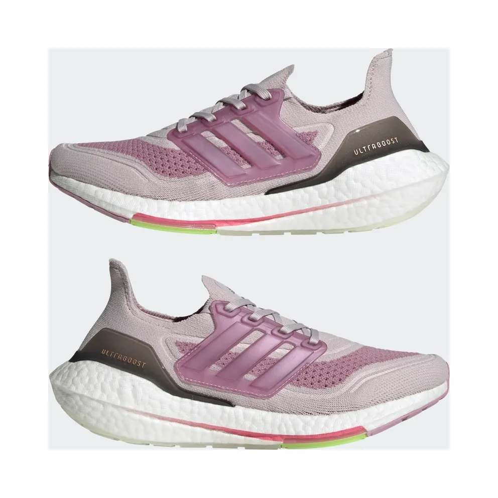 Adidas Ultraboost 21 Ice Purple / Cloud White / Rose Tone (S23831)