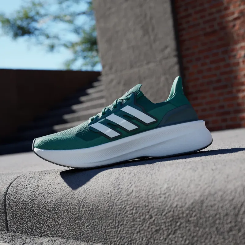 Adidas Ultraboost 5 Collegiate Green / Cloud White / Grey Five (JH9073)