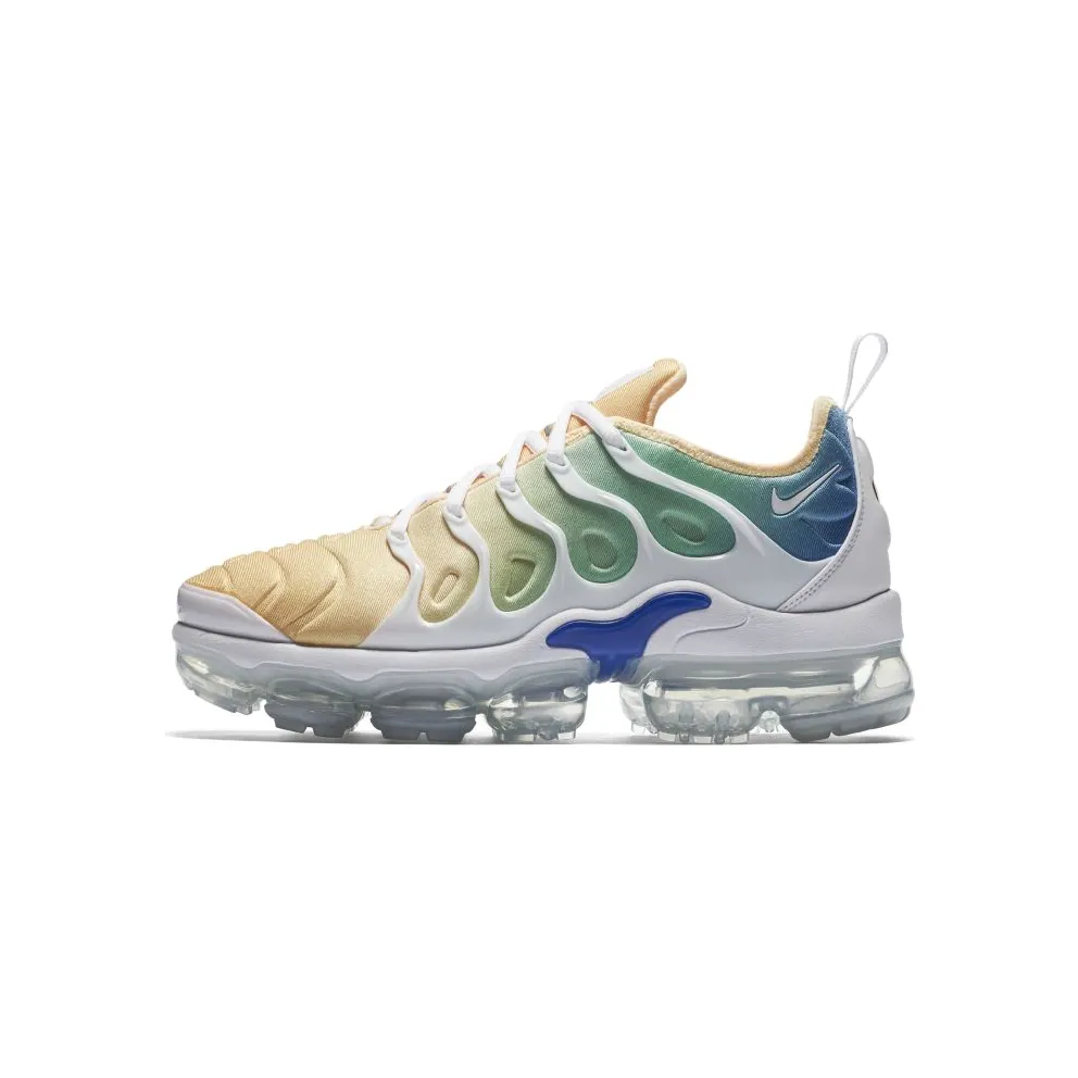 Nike Air VaporMax Plus Light Menta (W) White/White-Light Menta-Tangerine Tint (AO4550-100)