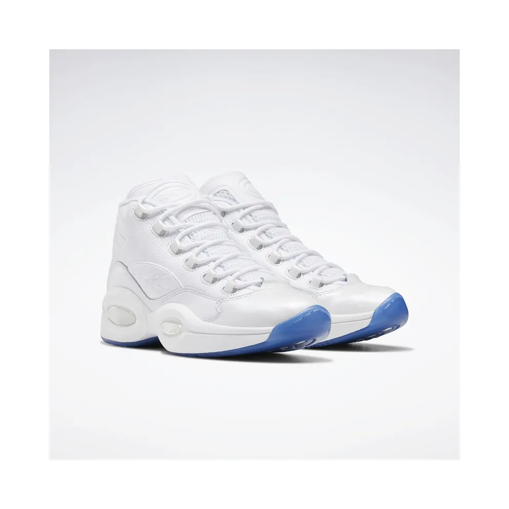 Reebok Question Mid White Ice White/White-Ice (Other Brands Other)