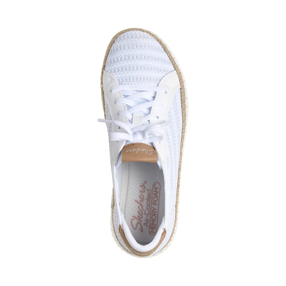 Skechers Wilshire Blvd – Passion Play Sneaker White/Silver