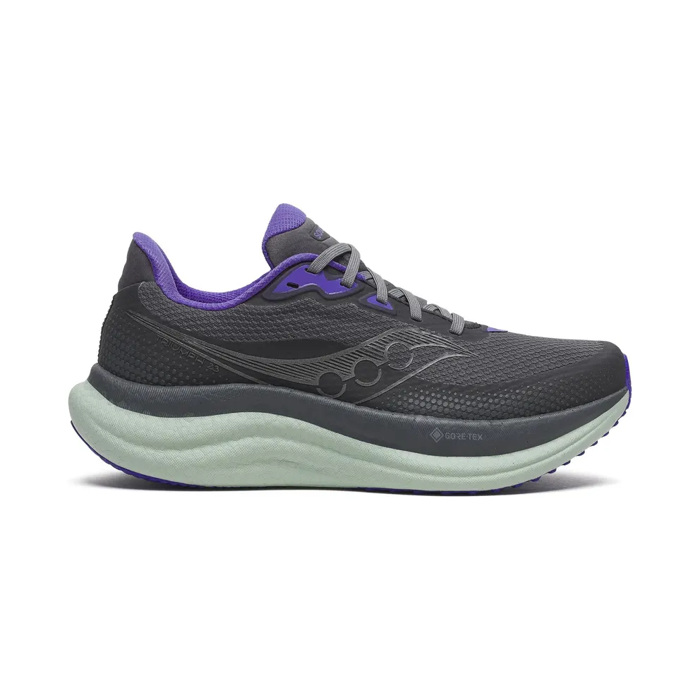 SAUCONY Triumph 23 GTX “Shadow / Aloe” (S11025-01)