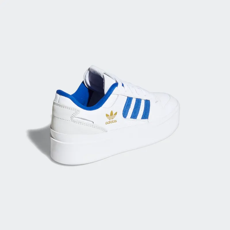 Adidas Forum Bonega Cloud White / Royal Blue / Gold Metallic (GX4414)