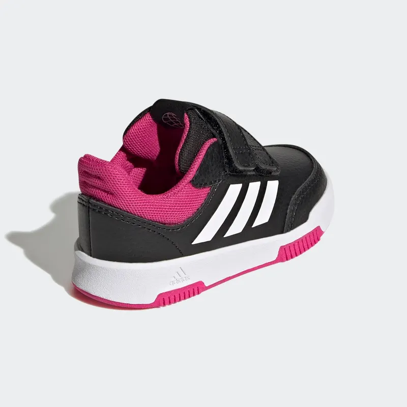 Adidas Tensaur Sport Training Hook and Loop Core Black / Cloud White / Team Real Magenta (HR1465)