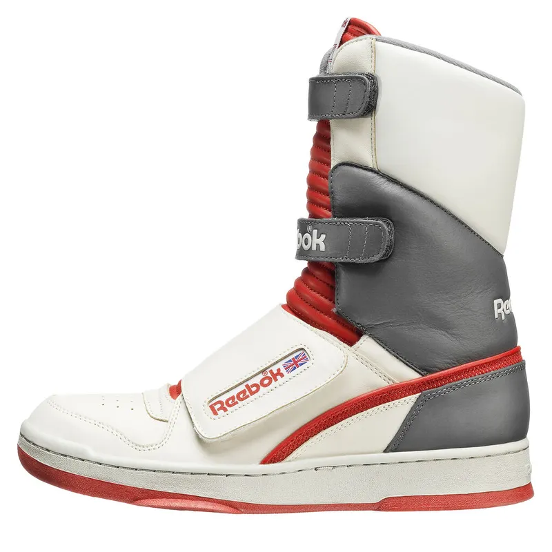 Reebok Alien Stomper High Cream White/Red/Anthracite (Other Brands Reebok)
