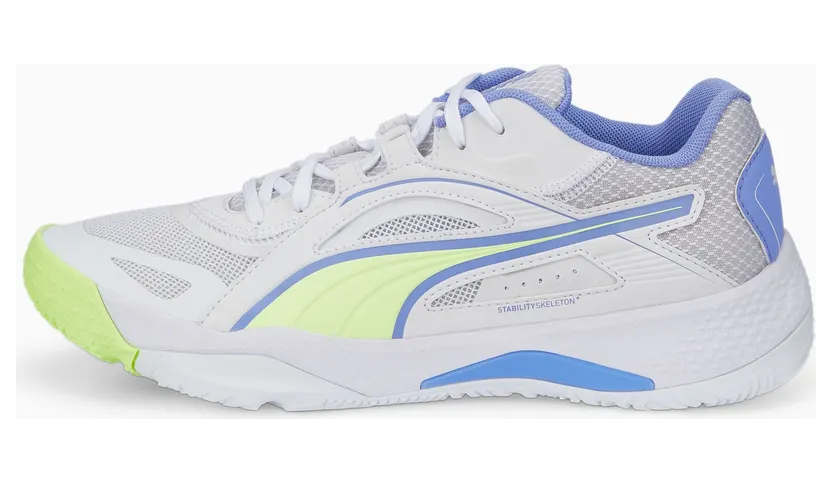Puma Solarstrike II Indoor Sports Shoes Paars/Wit (106881-04)