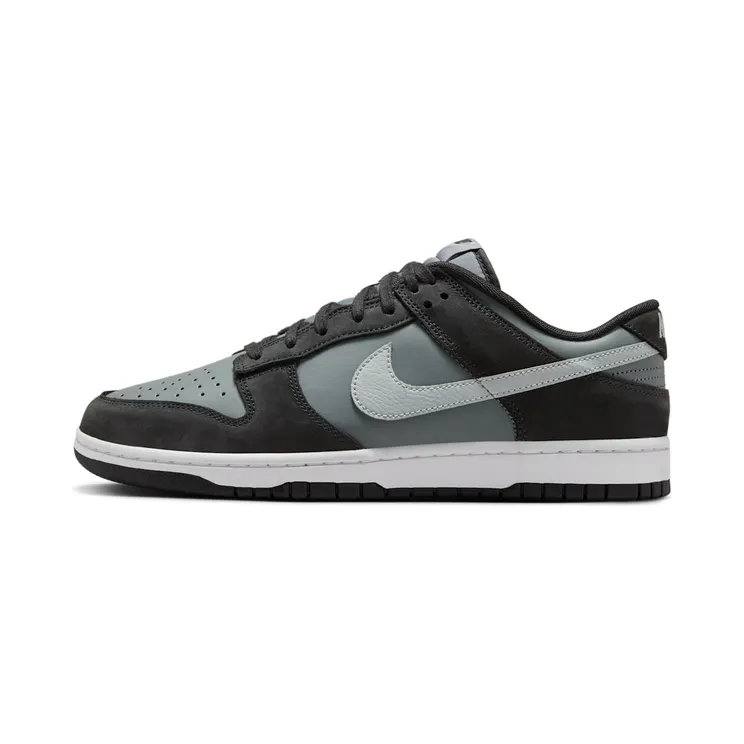 Nike Dunk Low “Black / Smoke Grey / White / Light Smoke Grey” (IB3079-001)