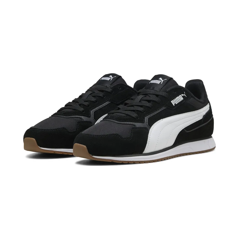 Puma Softride St Miler “Puma White / Puma Black / Gum” (402667_01)