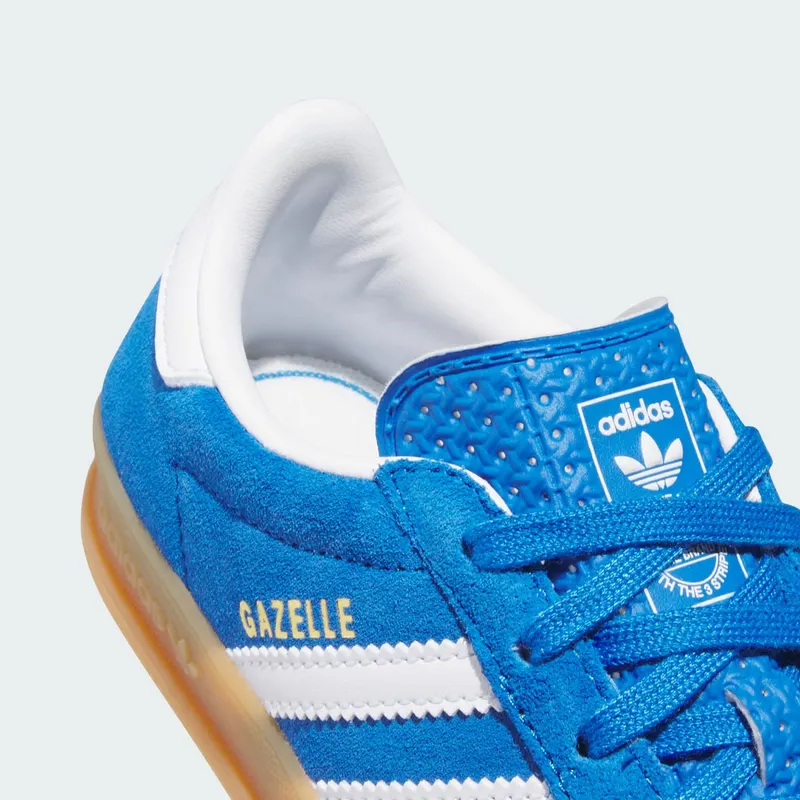 adidas Gazelle Indoor Blue Bird White Gum (IH9137)