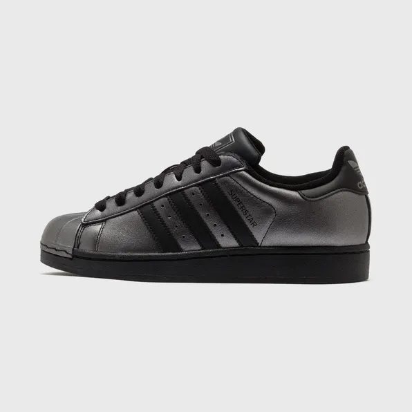adidas Superstar II Black Iron Metallic