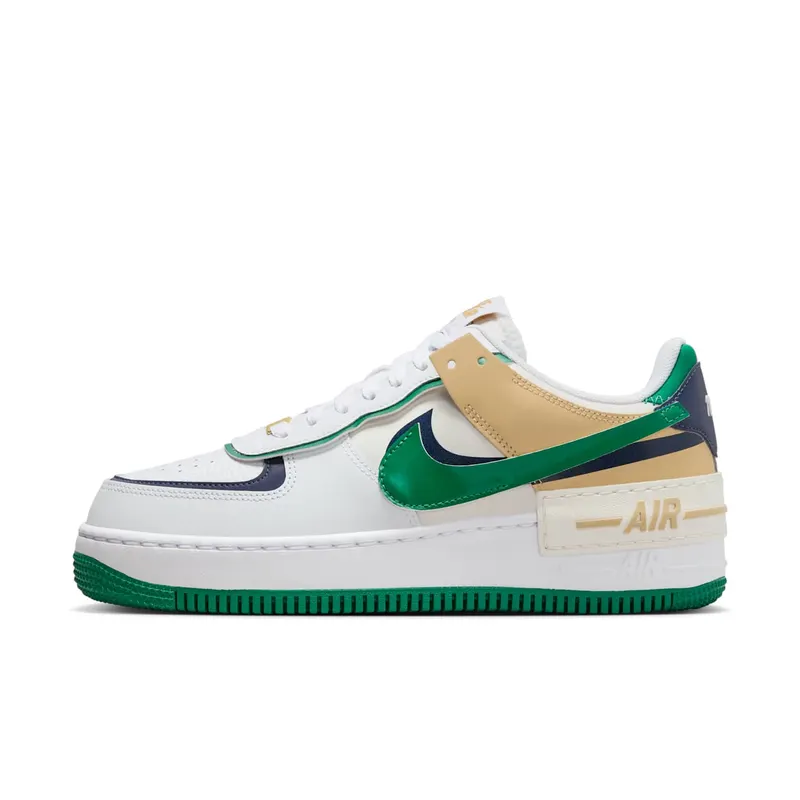 Nike Air Force 1 Low Shadow White Malachite Sesame (DZ1847-102)