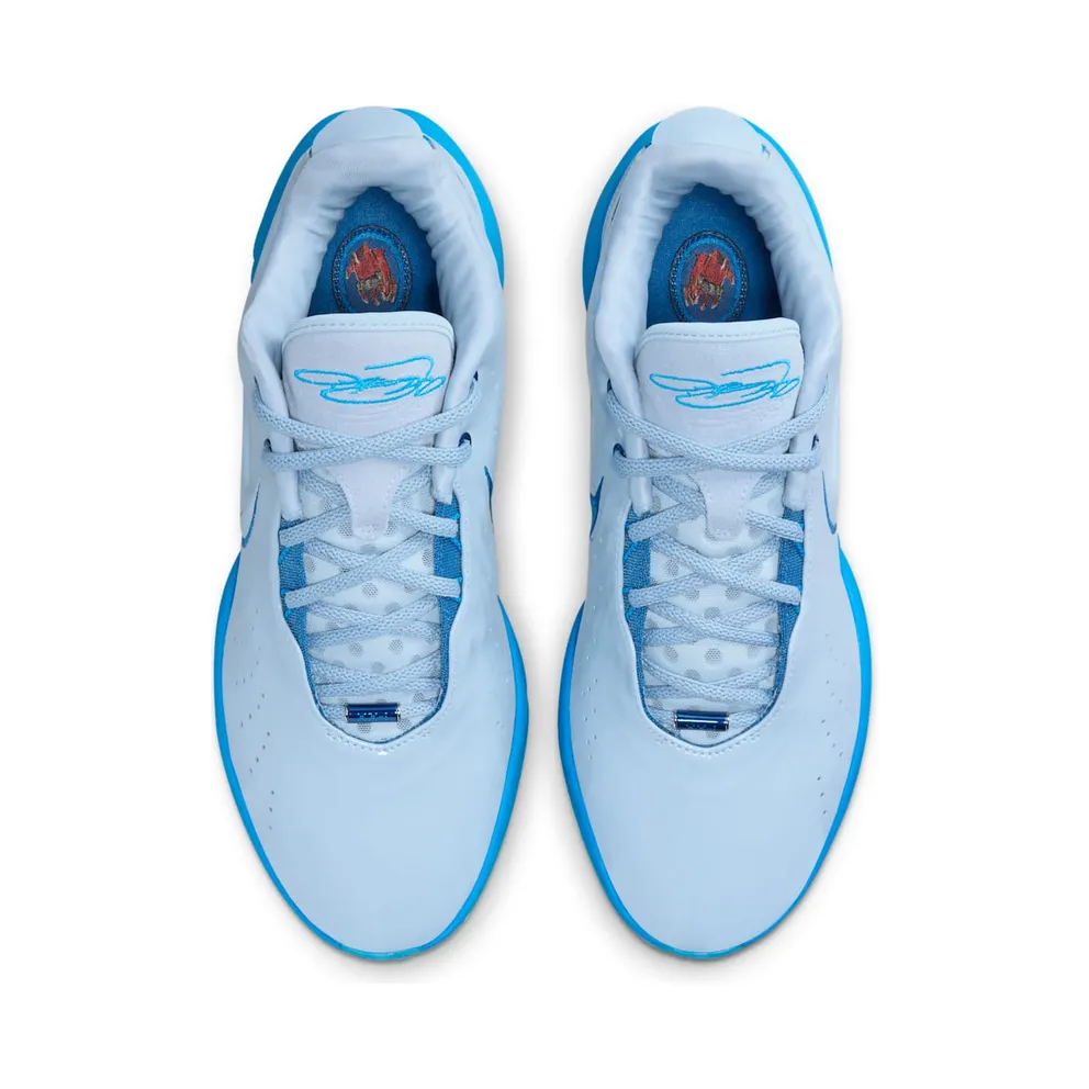 Nike LeBron 21 Blue Diver (Translucent Blue Outsole) (FQ4052-400)