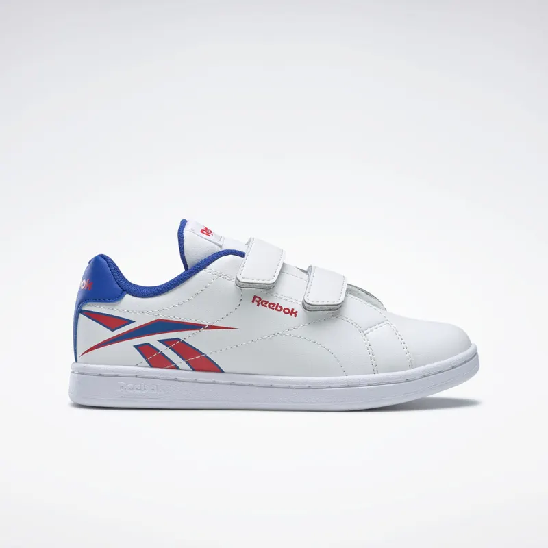 Reebok Royal Complete CLN 2 White / Court Blue / Vector Red (FZ2770)