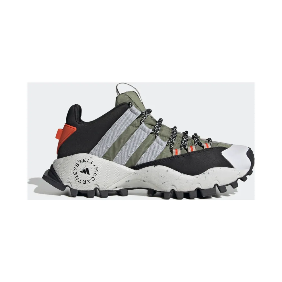 Adidas adidas by Stella McCartney Seeulater Tent Green / Light Solid Grey / Core Black (H06158)