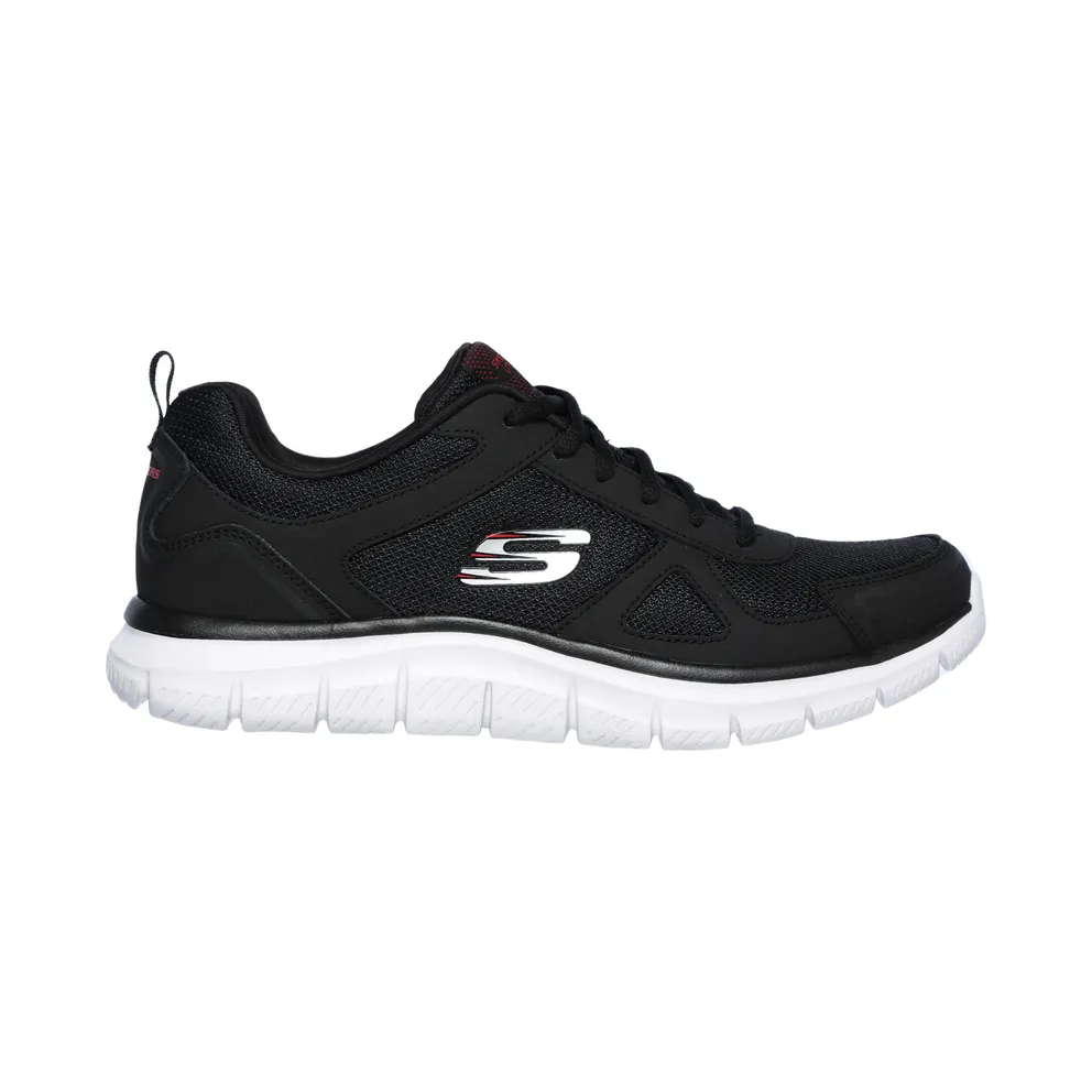Skechers Track – Black / Red – “Black” (52631 BKRD)