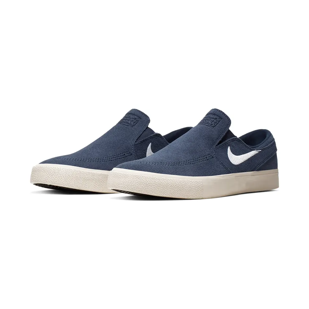 Nike Zoom Stefan Janoski Slip RM “Obsidian” (AT8899-400)