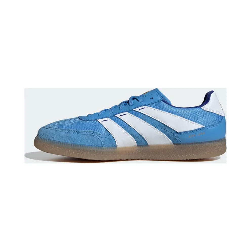 adidas Predator Freestyle Indoor Blue Burst Cloud White Lucid Blue (IH8129)