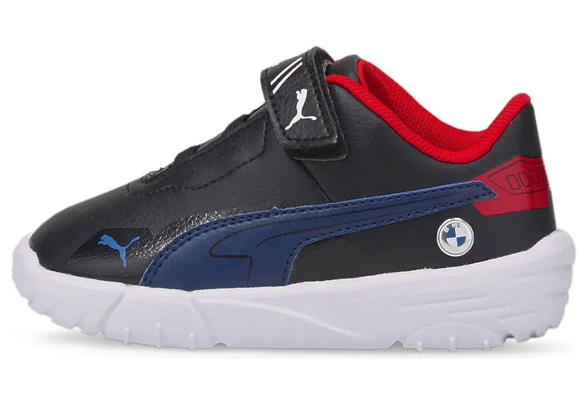 Puma BMW M Motorsport Drift Cat Delta motorsportschoenen Zwart/Blauw (307121-01)