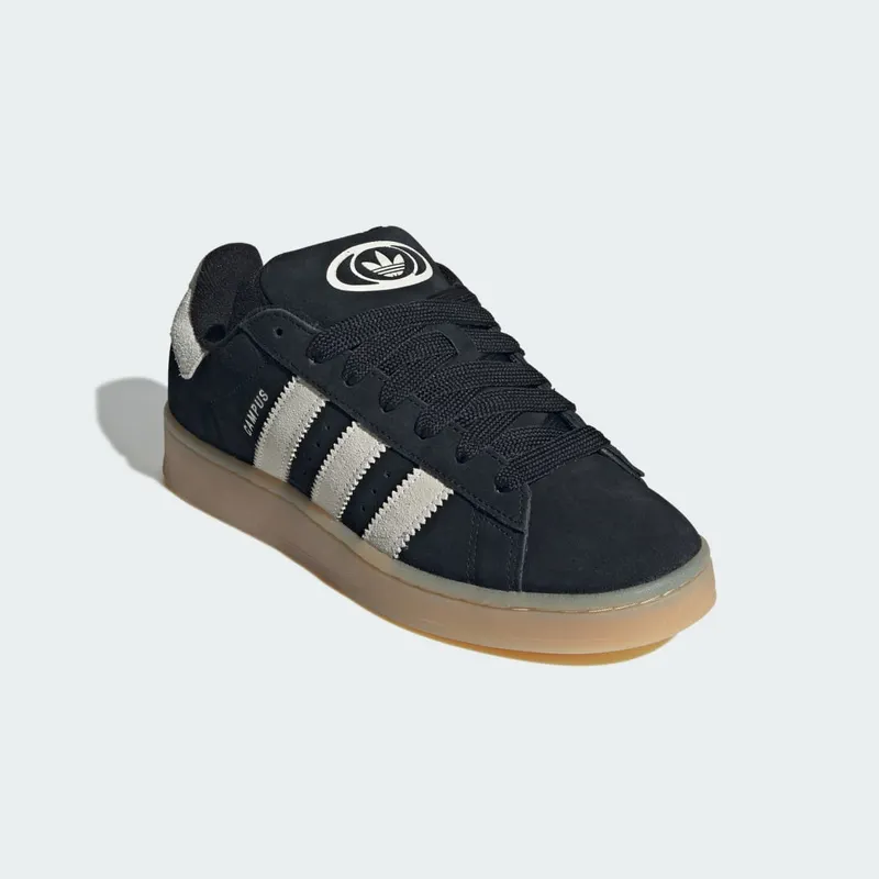 Adidas Campus 00s Core Black / Cream White / Gum (JQ8354)