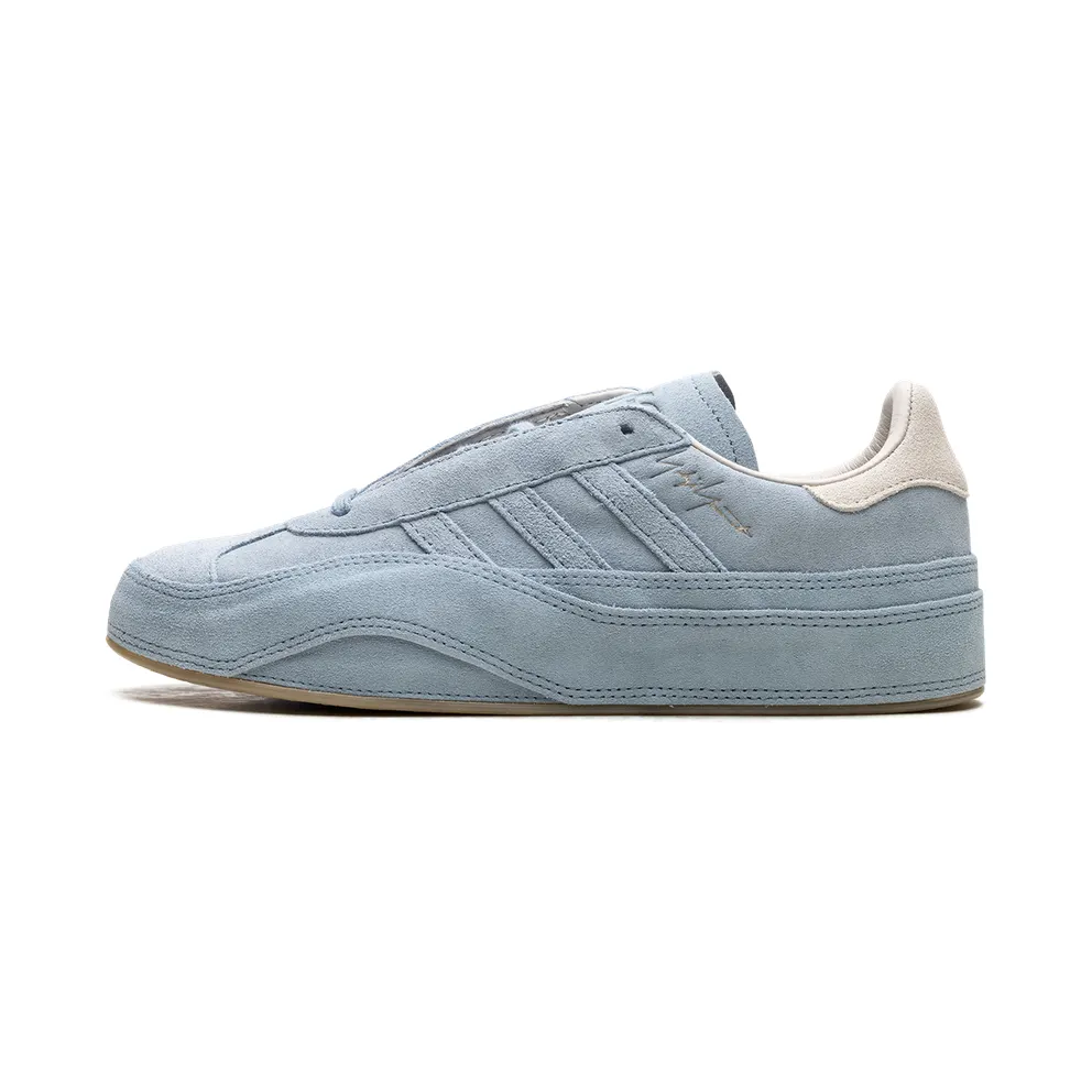 Adidas Y-3 Gazelle “Tactile Blue Alumina” (JI2069)