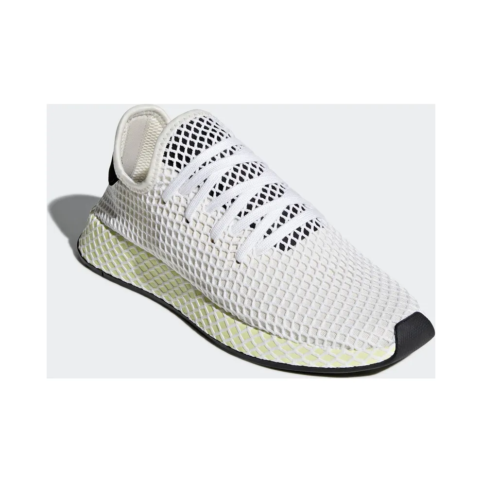 adidas Deerupt Muted Neons Chalk White Chalk White/Core Black/Core Black (CQ2629)
