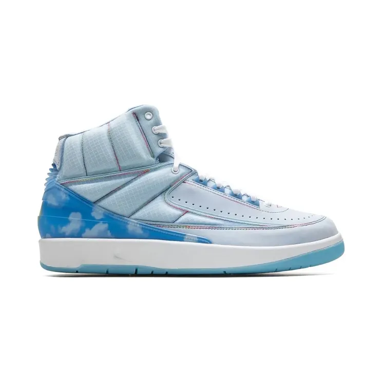 Jordan x J. Balvin Air Jordan 2 “Blue” (DQ7691)
