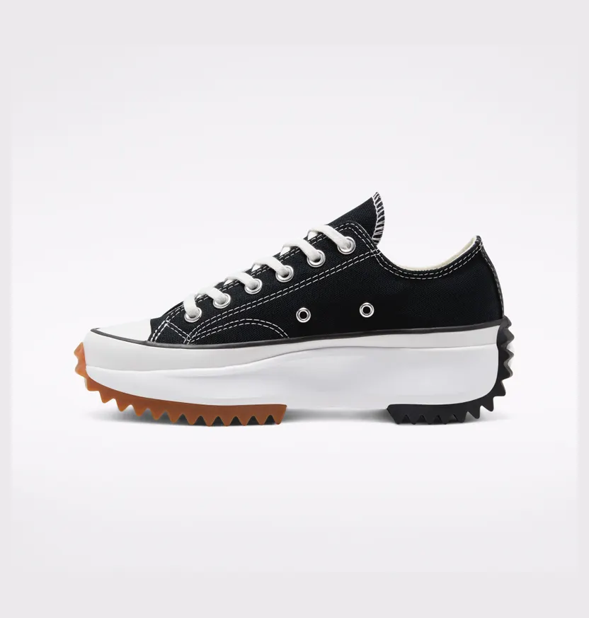 Converse Run Star Hike Zwart/wit/gum