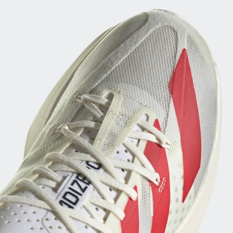 adidas Adizero Adios Pro 3 Off White / Better Scarlet / Shadow Navy (GW7261)