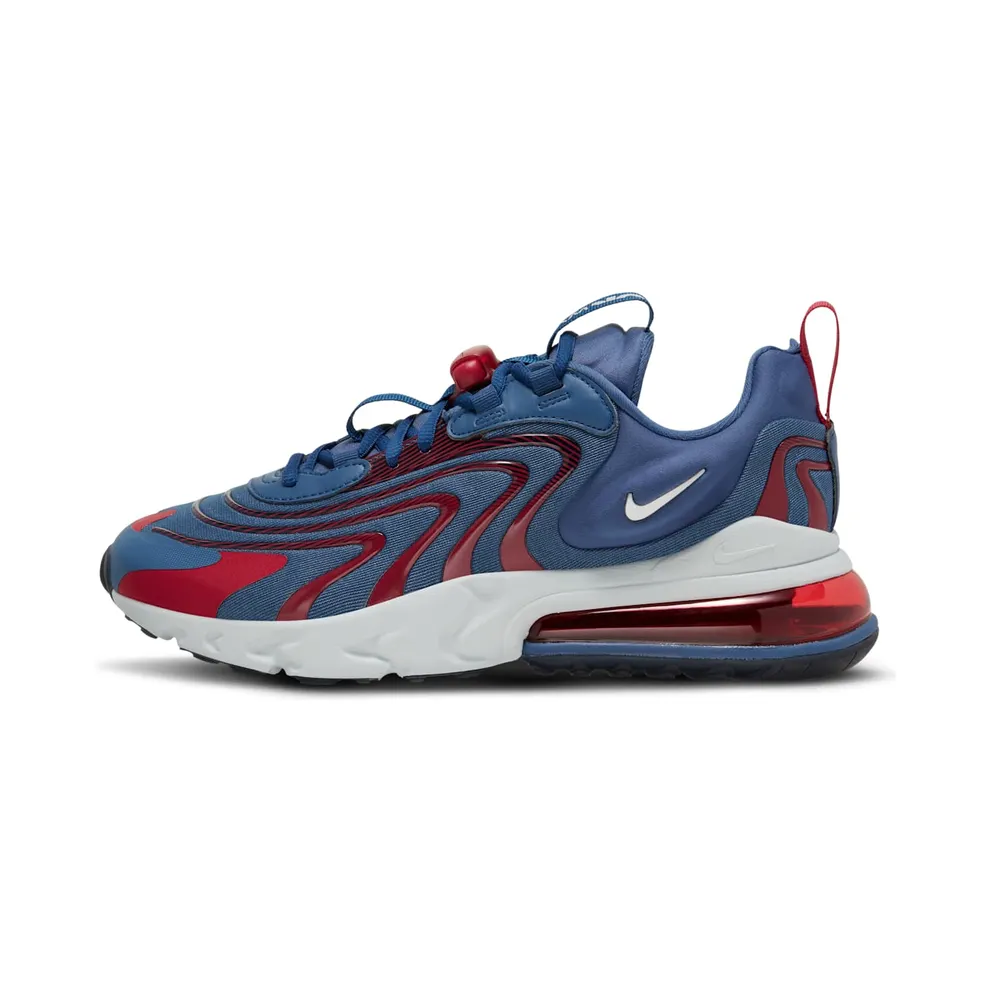 Nike Air Max 270 React Eng USA Mystic Navy/Cardinal Red-Coastal Blue-Metallic Silver (CT1281-400)
