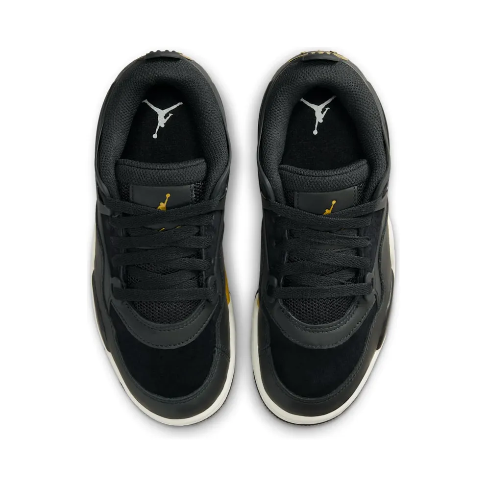 Nike Air Jordan 4 RM “Black / Sail / Team Gold / Metallic Gold” (IM6033-010)
