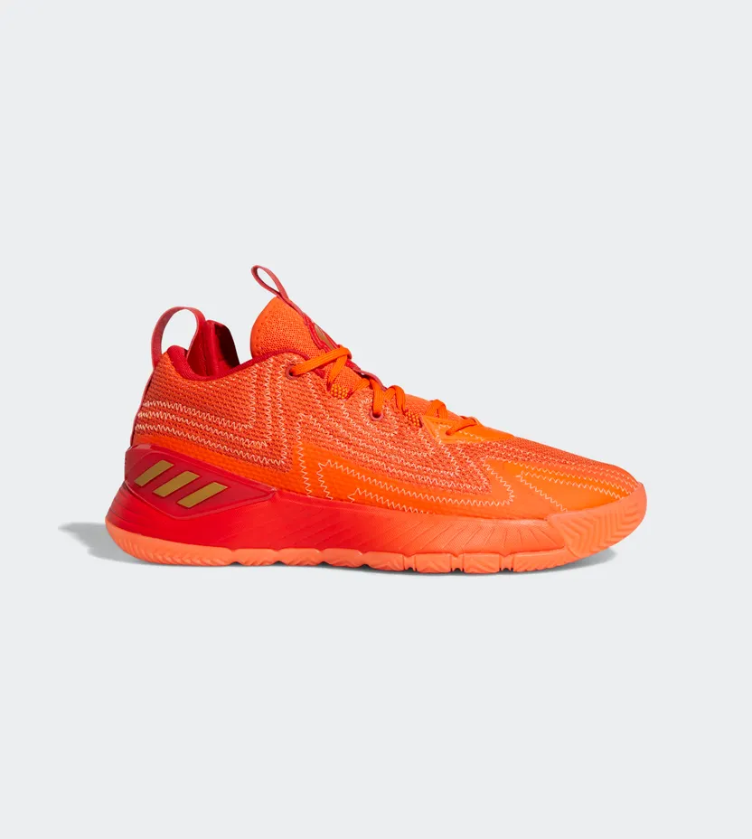 adidas D Rose Son of Chi 2.0 Impact Orange / Gold Metallic / Vivid Red (GY6495)