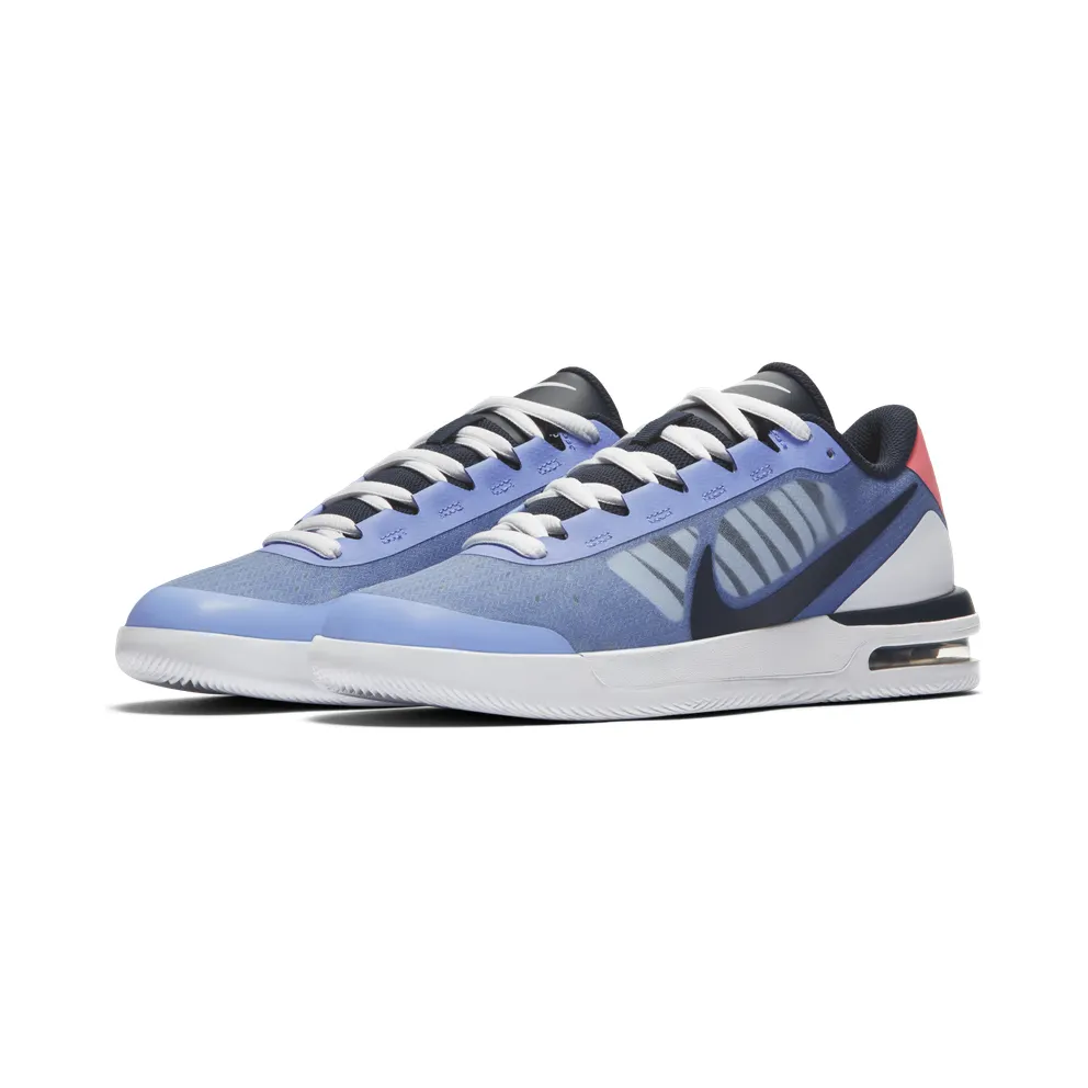 NikeCourt Air Max Vapor Wing MS Blue “Royal Pulse / White / Sunblush / Obsidian” (CI9838-406)