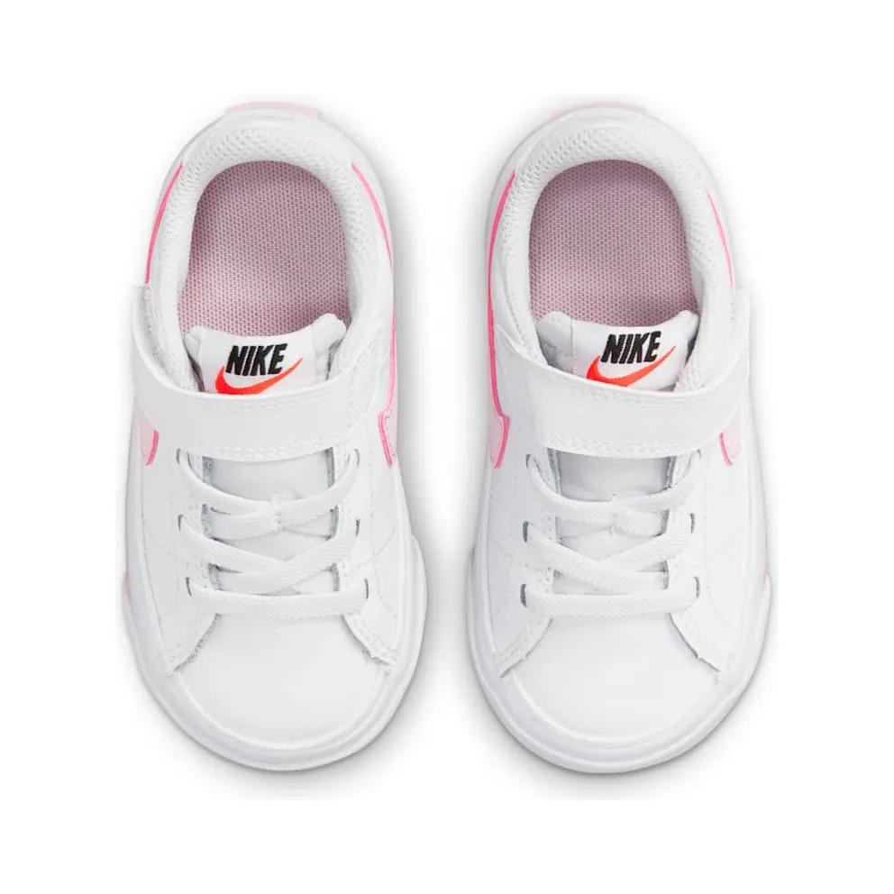 Nike Court Legacy “White / Pink Foam” (DA5382-109)